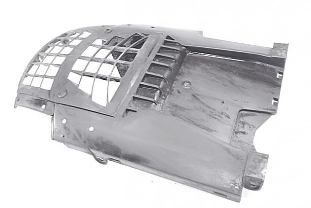 RIVESTIMENTO SOTTOSCOCCA KYMCO DOWNTOWN 300i 2009 - 2016 50613-LEA7-E00 UNDERBODY FAIRING