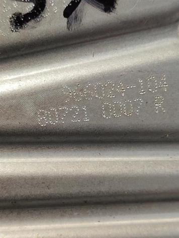 MECCANISMO ALZAVETRO ANT. SX RENAULT Scenic X MOD 807210007R K9K836 (09) - Foto 3