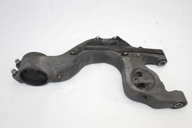 FORCELLONE MONOBRACCIO POSTERIORE DUCATI HYPERMOTARD 796 2009 - 2012 37010331D REAR SWINGARM LEGGERI SEGNI DI USURA - Foto 3