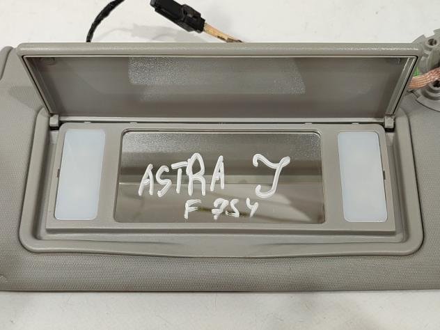 PARASOLE ALETTA LATO PASSEGGERO OPEL Astra J 2° Serie 13302542 A17DTR (11) - Foto 5