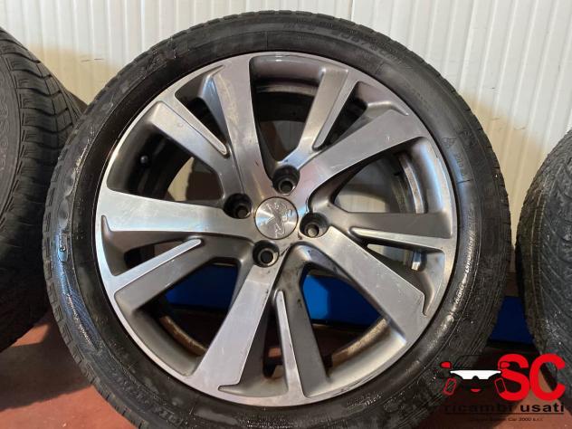 4 CERCHI IN LEGA PEUGEOT 2008 1° Serie 9678398277 (13) - Foto 5