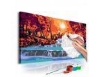 Quadro Fai Da Te 60x40 Cm. Mare N.3 ARREDALACASA Spedizione Gratis