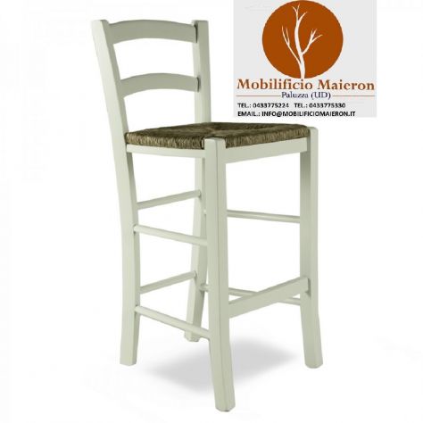 Sgabelli Trapani In Legno Arredamento Bar Ristorante Pizzeria Pub 4030 - Foto 2