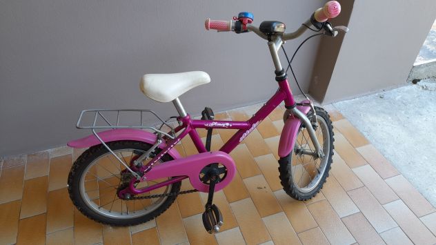 Bici x bambina Atala 16 pollici - Foto 4