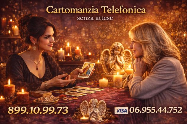 Cartomanzia Telefonica Immediata ! Basso Costo risposte Vere Parla Subito