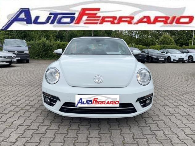 Volkswagen Maggiolino DESIGN 17" SENS PARK DOPPI NAVY CRUISE CONTROL SEDILI RISCALDATI IN ARRIVO OPZIONABILE - Foto 6
