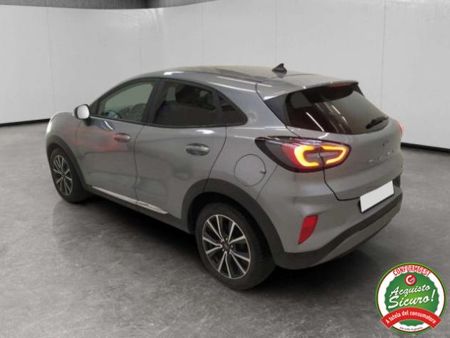 FORD Puma 1.0 EcoBoost Hybrid 125 CV S&S Titanium rif. 23937157 - Foto 6