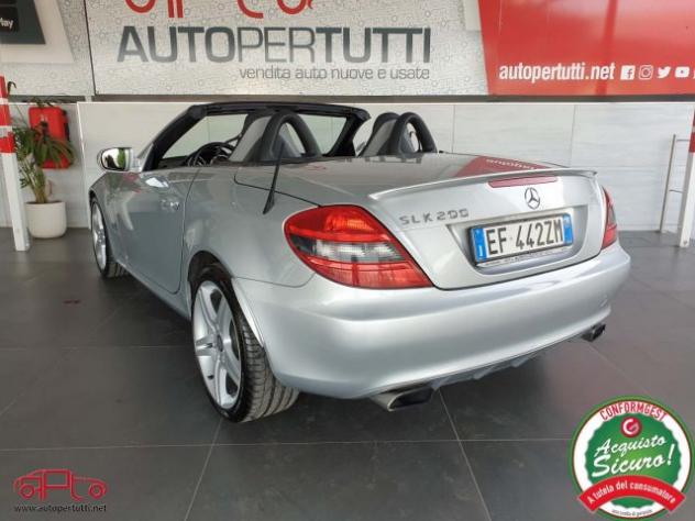 MERCEDES-BENZ SLK 200 Kompressor cat Naked Limited Ed. rif. 19397178 - Foto 4