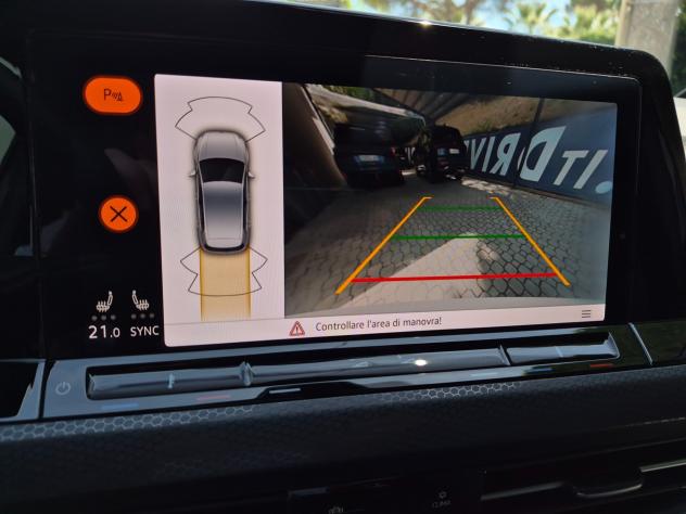 Volkswagen Golf GTI 5 PORTE LED NAVI CAR PLAY C.18 HARMAN KARDON AUTO UFFICIALE VW 1 PROPRIETARIO - Foto 5