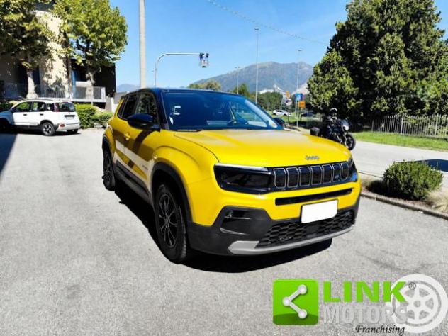 JEEP Avenger BEV Summit NEOPATENTATI GARANZIA INCLUSA rif. 24069764 - Foto 3
