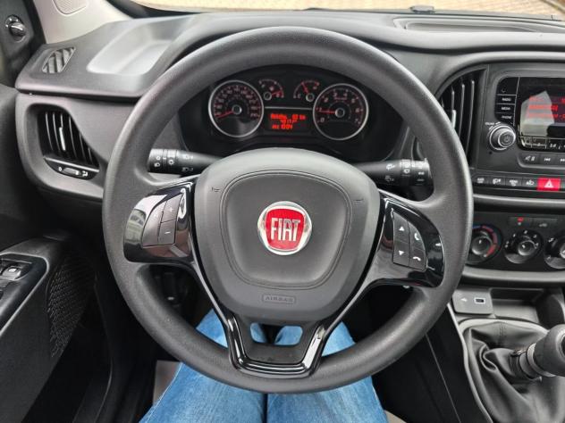 Fiat Dobl1.4 T-Jet 120cv AUTOVETTURA Doppia Porta Posteriore - Foto 10
