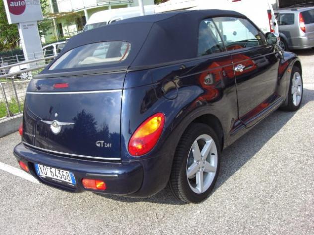 CHRYSLER PT Cruiser 2.4 turbo cat GT Cabrio - certificato C.R.S. rif. 13655036 - Foto 2