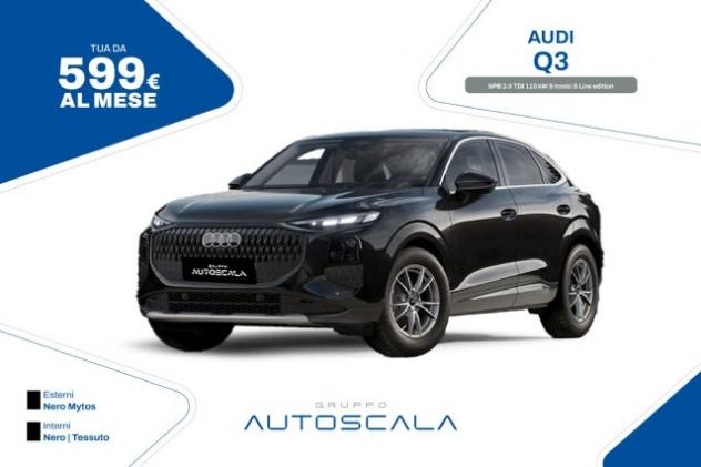 AUDI Q3 SPB 2.0 TDI 110 kW S tronic S Line edition rif. 24144362