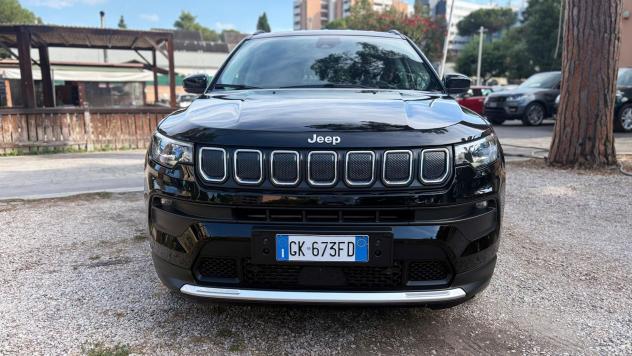 Jeep Compass 1.6 MJet II 96kW Limited AZIENDALE ITALIANA 12 MESI DI GARANZIA --PROMO FINANZIAMENTO-- - Foto 2