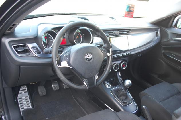 Alfa Romeo Giulietta 1.6 jtdm 105CV Distinctive Uff Italy Clima Lega USB - Foto 7