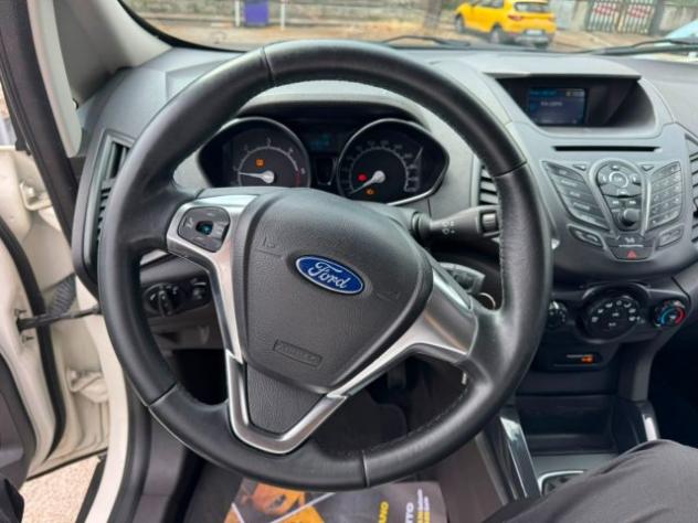 FORD EcoSport 1.5 TDCi 95 CV Titanium rif. 23973487 - Foto 9