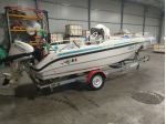 RIO 600 Sol, Motore fuoribordo Suzuki 90 cv  con Carrello stradale