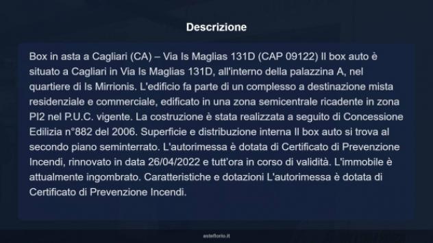 Immobile in asta di 15 m² in vendita a Cagliari - Foto 7