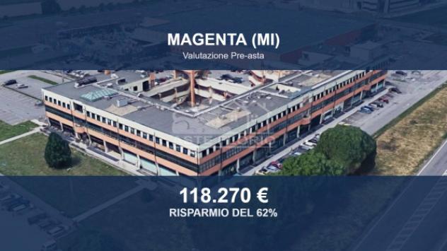 Immobile in asta di 598 m² in vendita a Magenta