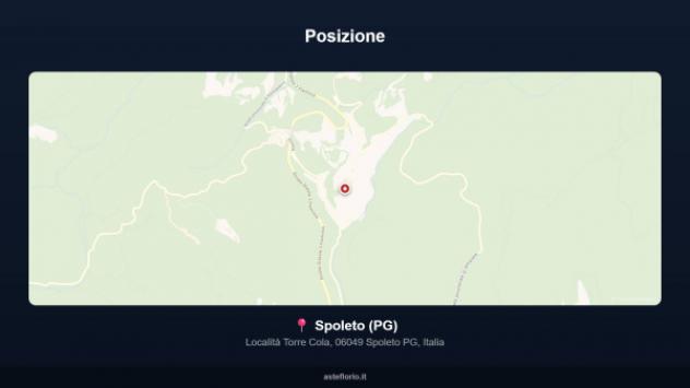 Immobile in asta di 39 m² in vendita a Spoleto - Foto 7