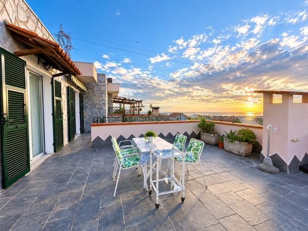 Boissano Panoramico bilocale con terrazza vista mare - Foto 5