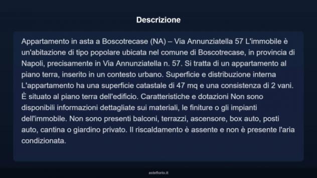 Immobile in asta di 47 m² in vendita a Boscotrecase - Foto 3