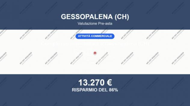Immobile in asta di 451 m² in vendita a Gessopalena