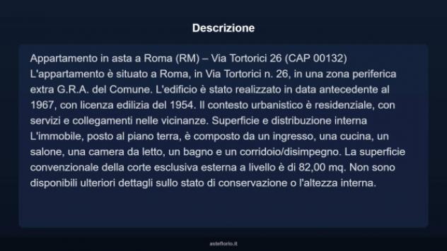 Immobile in asta di 82 m² in vendita a Roma - Foto 4