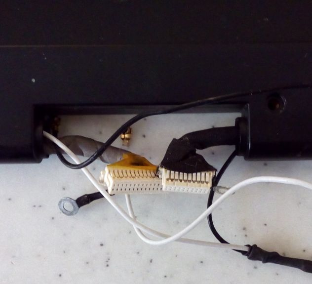 Packard Bell Easynote Alp Ajax monitor per ricambi completo di scocca e - Foto 4