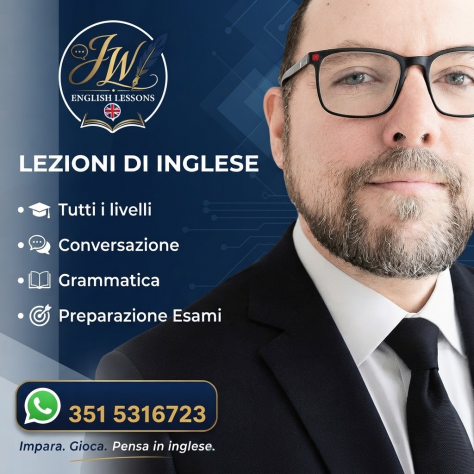 Inglese con Madrelingua Qualificato | 1ª Lezione GRATIS + App e Libri Inclusi - Foto 5
