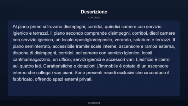 Immobile in asta di 1457 m² in vendita a Montecatini-Terme - Foto 4