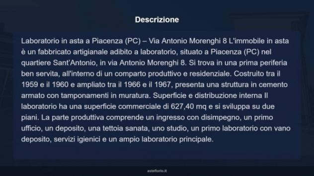 Immobile in asta di 627 m² in vendita a Piacenza - Foto 5
