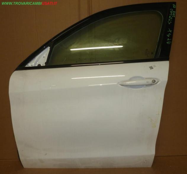 PORTA ANT. S. BIANCA C/ALZ. E SERR. 999-U62941 Carrozzeria  Lamierati esterni  Porte  Porta ant. sx. ALFA ROMEO - STELVIO - 01-04-2017 -