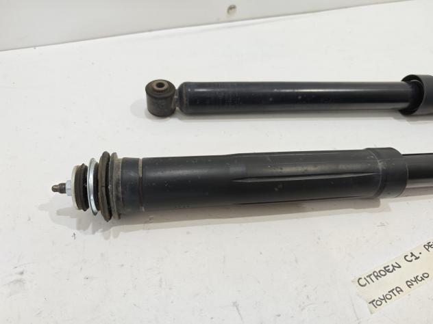 COPPIA AMMORTIZZATORI PEUGEOT 108 1° Serie 485300H040 48530-0H040 (14) - Foto 4