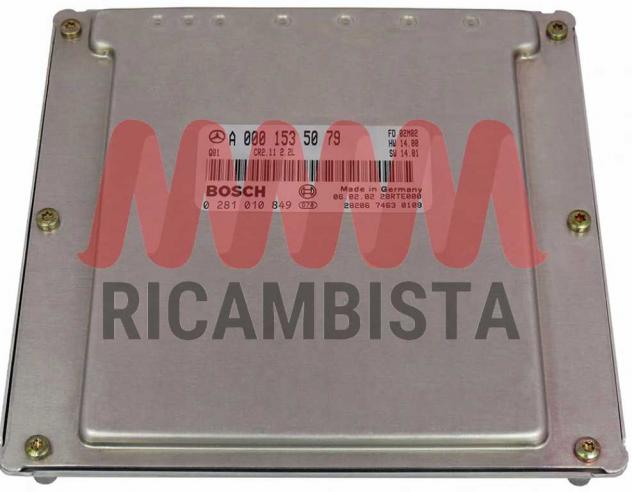 0281010849 A0001535079 Mercedes Classe E W210 2.2 centralina motore Bosch