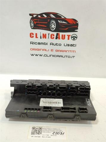 CENTRALINA PORTA FUSIBILI MERCEDES CLK Coupé W209 2095450901 271955 benzina 1796 (02)
