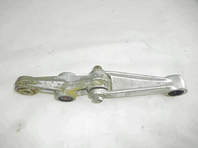 LEVERAGGIO AMMORTIZZATORE POSTERIORE CAGIVA MITO 125 EV 2000 - 2007 800077030 800066190 REAR SHOCK ABSORBER LINK USURATO DAL TEMPO - Foto 2