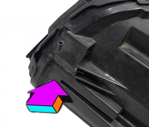 FARO ANTERIORE DESTRO MERCEDES Classe C (W205) (2013-) A2059068605 (13) - Foto 10