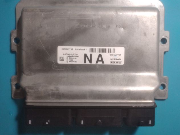 CENTRALINA MOTORE A3C0028150001 EMS3140 237109775R Renault Continental 29059 C - Foto 3