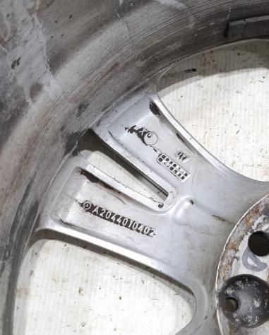 CERCHIO IN LEGA MERCEDES Classe C Berlina W204 A2044010402 (07) - Foto 11