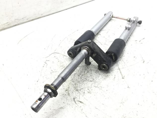 KYMCO PEOPLE 2T 50 FORCELLA ANTERIORE FODERI STELI PIASTRA INFERIORE 1999 2000 - Foto 5