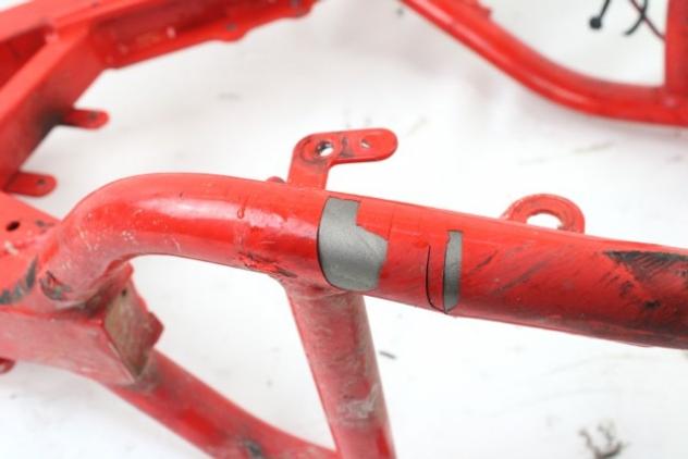 BETA RR 125 4T ENDURO R 021310278050 TELAIO CON DOCUMENTI 18 - 21 FRAME WITH DOCUMENTS CON AMMACCATURA - Foto 7