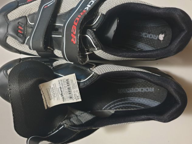 Scarpe da ciclismo Rockrider con attacchi nr 42 - Foto 2