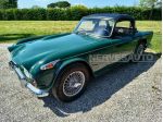 Triumph TR4 IRS Verde inglese | 1966 ASI Guida sinistra 2138 cc Ducati Bologna