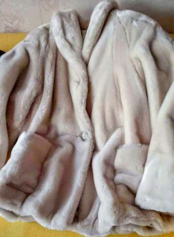 GIACCA ECOPELLICCIA PANNA