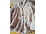 GIACCA ECOPELLICCIA PANNA