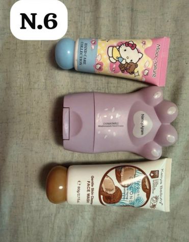 Set cosmetici, Scegli il tuo set numerato (N.1-N.6) Prezzo 8€ a set. - Foto 6