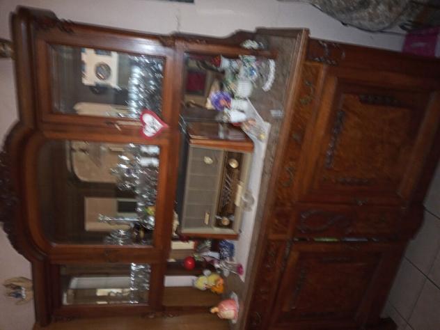 Vetrine credenza cristalliera antica - Foto 2