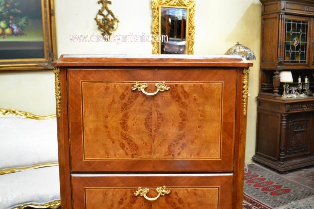 Scarpiera stile Napoleone III a quattro ripiani - Foto 10