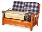 Mobili Rustici Divani Rustici in Legno : Divano Letto 2 Posti cod 2005/M Nuovo